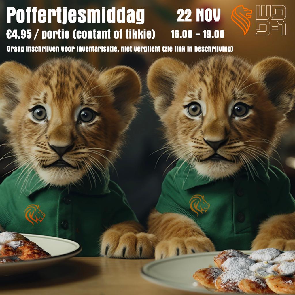 Poffertjesmiddag – 22 November