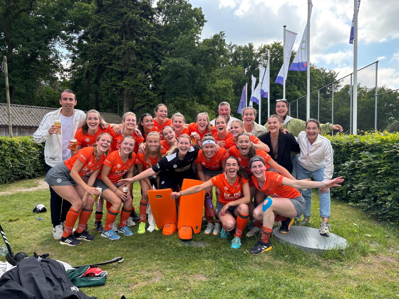 WEDSTRIJDVERSLAG BREDA – WERE DI